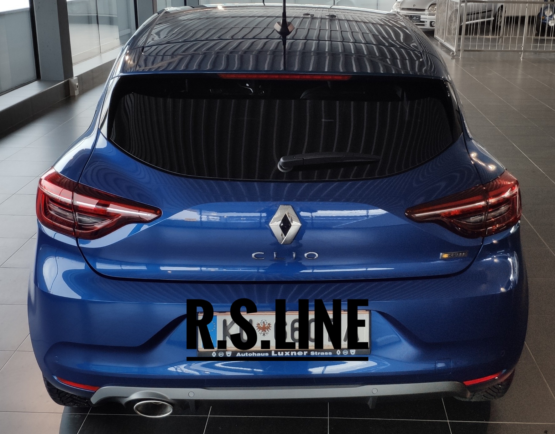 Mein neuer Clio5 R.S.LINE